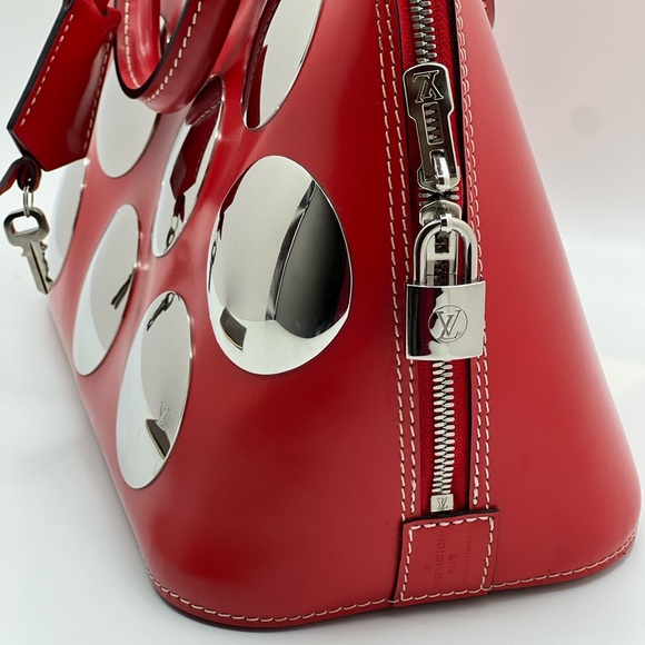 Louis Vuitton Limited Edition Alma Fusion Handbag Leather PM - Picture 15 of 16